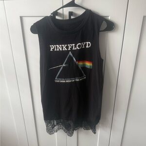Pink Floyd Black womans Tank Top